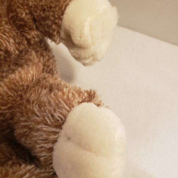 STUFFED ANIMAL BUNNY RABBIT w/ WHISKERS by PLUSH CREATIONS - 1998 - TRUE VINTAGE - Picture 12 of 16